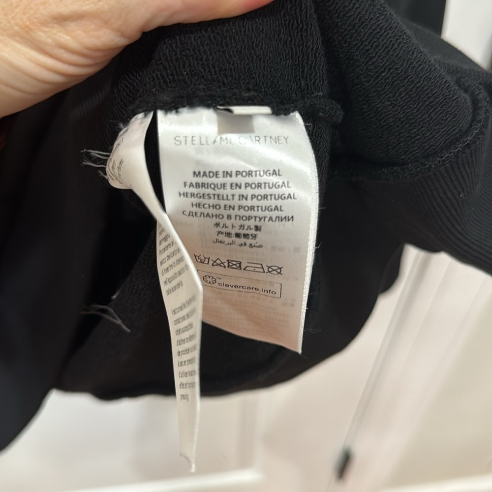STELLA MCCARTNEY TINA JH LYNCH PULLOVER SWEATSHIRT - Picture 7 of 10